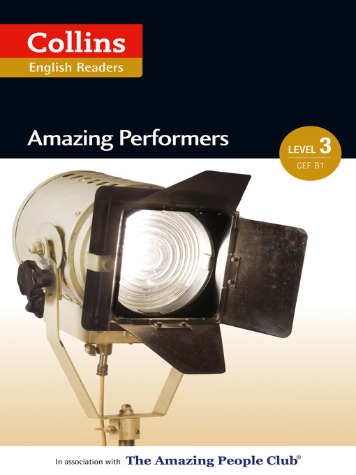 Title details for Amazing Performers by Jane Rollason - Available